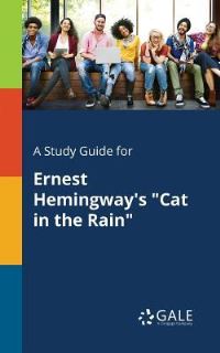 Book Cover for A Study Guide for Ernest Hemingway's 