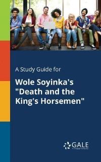 Book Cover for A Study Guide for Wole Soyinka's 