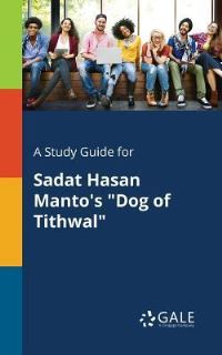 Book Cover for A Study Guide for Sadat Hasan Manto's 