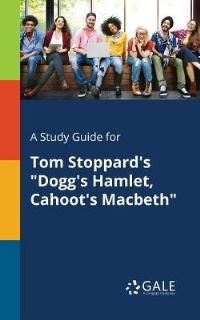 Book Cover for A Study Guide for Tom Stoppard's 