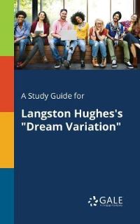 Book Cover for A Study Guide for Langston Hughes's 