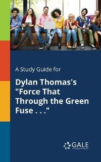 Book Cover for A Study Guide for Dylan Thomas's 