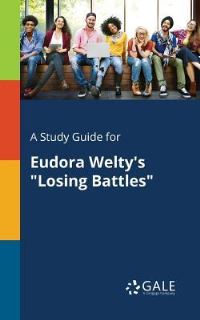 Book Cover for A Study Guide for Eudora Welty's 
