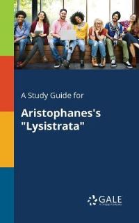 Book Cover for A Study Guide for Aristophanes's 