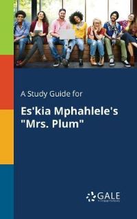 Book Cover for A Study Guide for Es'kia Mphahlele's 
