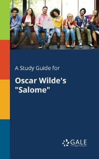 Book Cover for A Study Guide for Oscar Wilde's 