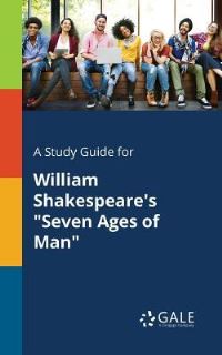 Book Cover for A Study Guide for William Shakespeare's 