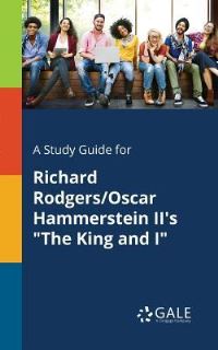 Book Cover for A Study Guide for Richard Rodgers/Oscar Hammerstein II's 