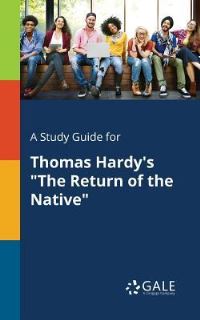 Book Cover for A Study Guide for Thomas Hardy's 