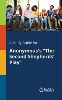Book Cover for A Study Guide for Anonymous's 