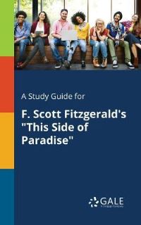 Book Cover for A Study Guide for F. Scott Fitzgerald's 
