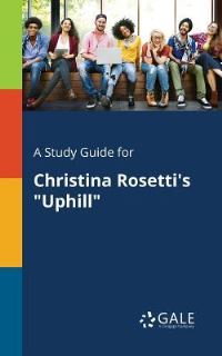 Book Cover for A Study Guide for Christina Rosetti's 