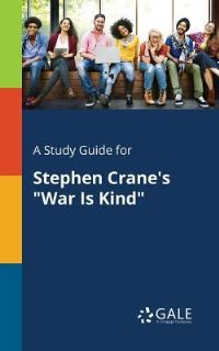 Book Cover for A Study Guide for Stephen Crane's 