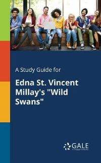 Book Cover for A Study Guide for Edna St. Vincent Millay's 