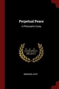 Book Cover for Perpetual Peace by Immanuel Kant