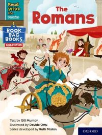 Book Cover for The Romans by Gill Munton
