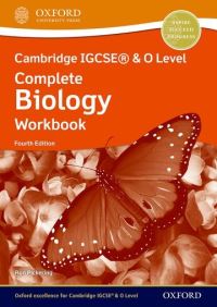 Book Cover for Cambridge IGCSE & O Level Complete Biology. Workbook by Ron Pickering