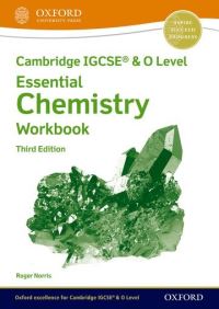 Book Cover for Cambridge IGCSE & O Level Essential Chemistry. Student Book by Roger Norris