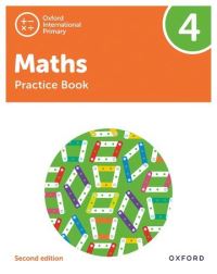 Book Cover for Oxford International Primary Maths. 4 Practice Book by Tony Cotton