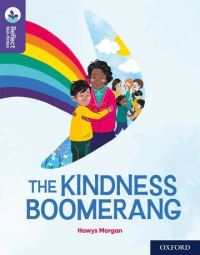 Book Cover for The Kindness Boomerang by Hawys Morgan