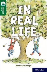 Book Cover for In Real Life by Rachel Delahaye