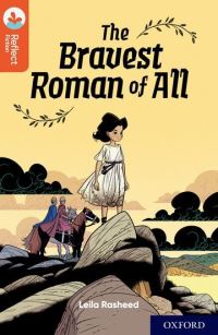 Book Cover for The Bravest Roman of All by 