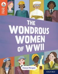 Book Cover for The Wondrous Women of WWII by Hawys Morgan