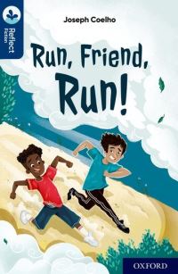 Book Cover for Run, Friend, Run by Joseph Coelho