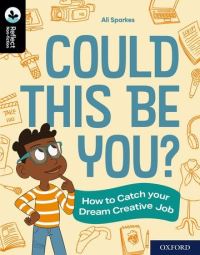 Book Cover for Could This Be You? by Ali Sparkes, Selom Sunu