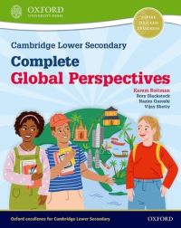 Book Cover for Cambridge Lower Secondary Complete Global Perspectives by Karem Roitman