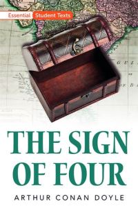 Book Cover for The Sign of Four by Arthur Conan Doyle