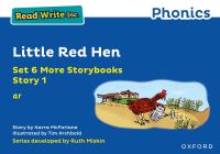 Book Cover for Little Red Hen by Karra McFarlane