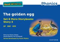 Book Cover for The Golden Egg by Alison Hawes