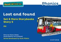 Book Cover for Lost and Found by Alison Hawes