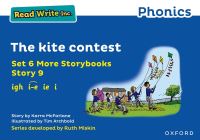 Book Cover for The Kite Contest by Karra McFarlane