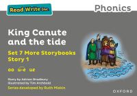 Book Cover for King Canute and the Tide by Adrian Bradbury
