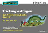 Book Cover for Tricking a Dragon by Alison Hawes