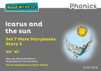 Book Cover for Icarus and the Sun by Adrian Bradbury