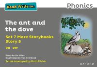 Book Cover for The Ant and the Dove by Liz Miles