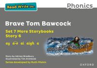 Book Cover for Brave Tom Bawcock by Adrian Bradbury
