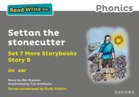 Book Cover for Settan the Stonecutter by Gill Munton