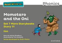 Book Cover for Momotaro and the Oni by Adrian Bradbury