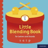 Book Cover for Little Blending Books for Letters and Sounds by Luli Bunny