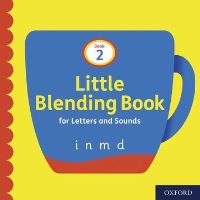 Book Cover for Little Blending Books for Letters and Sounds by Luli Bunny