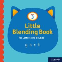 Book Cover for Little Blending Books for Letters and Sounds by Luli Bunny