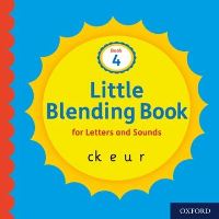 Book Cover for Little Blending Books for Letters and Sounds by Luli Bunny