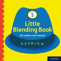 Book Cover for Little Blending Books for Letters and Sounds by Luli Bunny