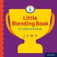 Book Cover for Little Blending Books for Letters and Sounds by Luli Bunny