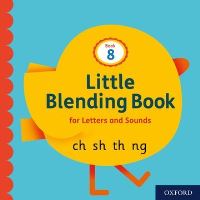 Book Cover for Little Blending Books for Letters and Sounds by Luli Bunny