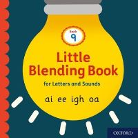 Book Cover for Little Blending Books for Letters and Sounds by Luli Bunny